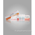 Injection d'acide tranexamique 10 ml: 500 mg